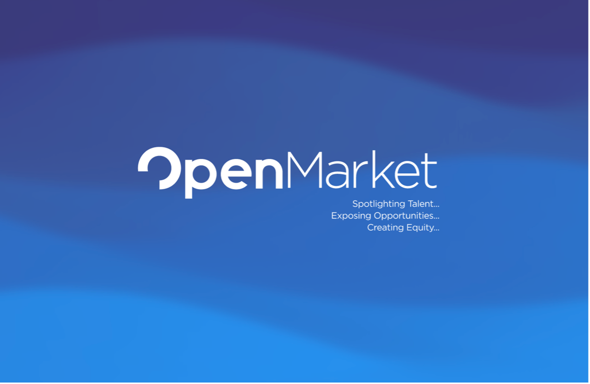Open Market banner